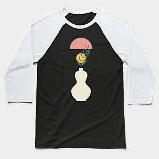 Boho Style Simple Vase Baseball T-Shirt